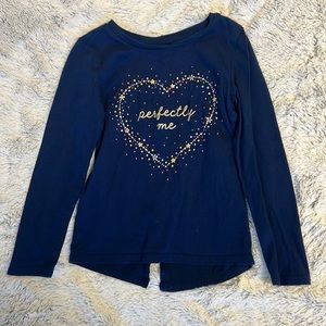 Perfectly Me long sleeve tee 6/6X